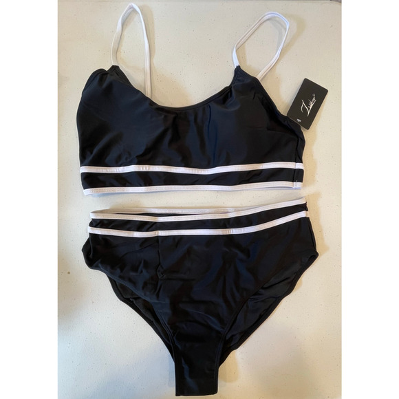 New with Tags Womens High Waisted Medium Bikini - Picture 1 of 6
